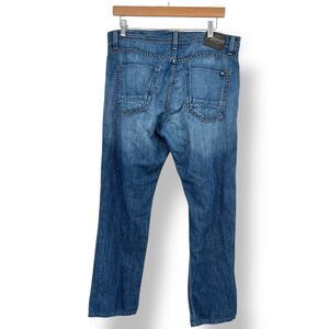 Agave Jeans Mens 35x30 Pragmatist Relaxed Classic Straight Made In USA